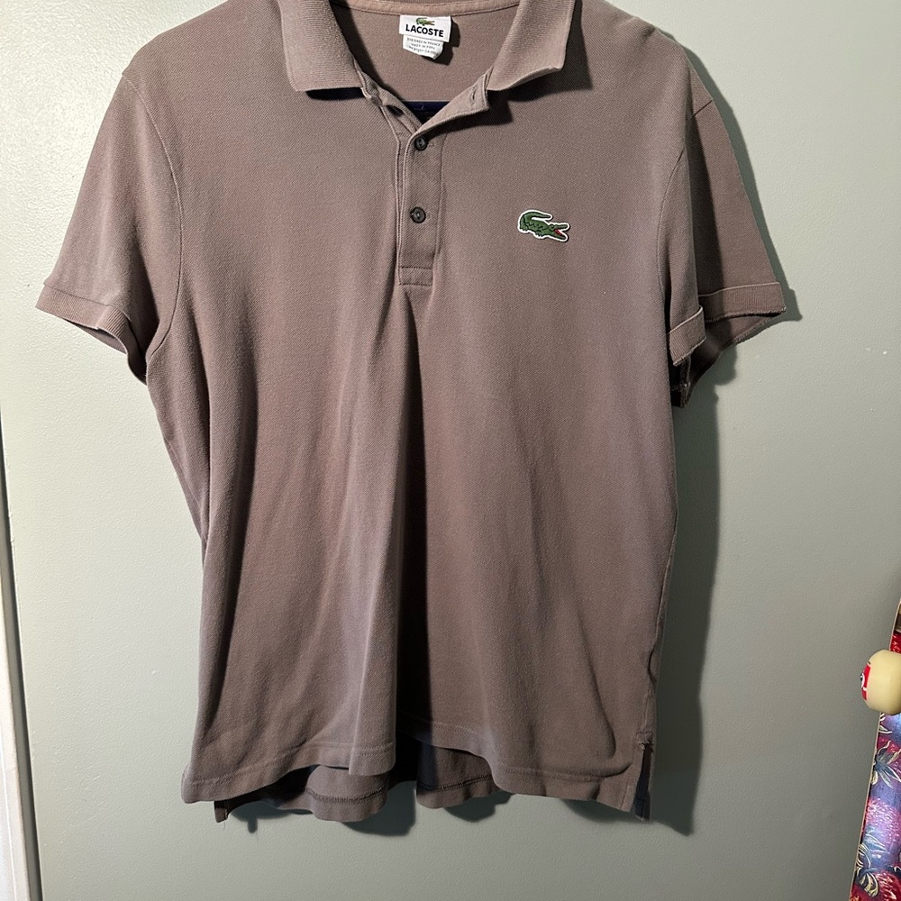 Honey and Lace Brown Polo Shirt Classic Design